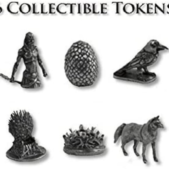 Clearance, USAOPOLY Monopoly: Game of Thrones - Picture 2 of 7